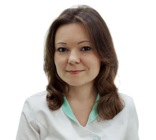 Врач Яруллина Элина Анваровна
