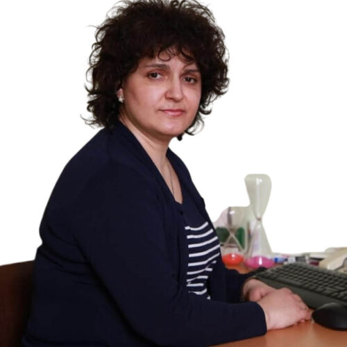 Врач Канцелярчик Лилия Альмартовна