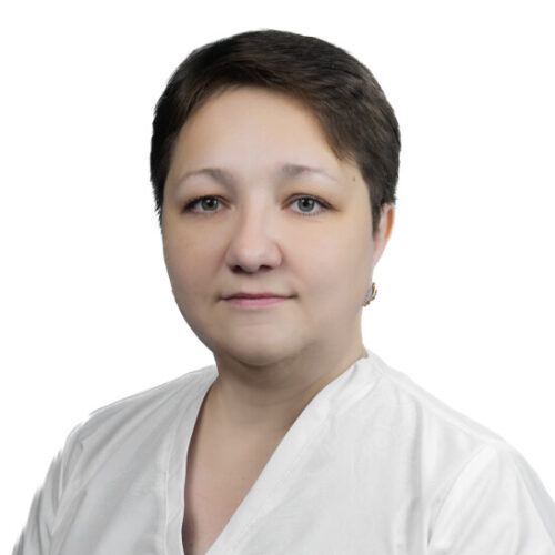 Врач Анчина Оксана Михайловна 