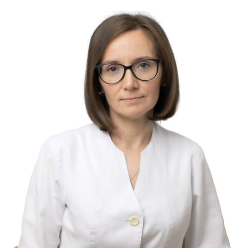 Врач Максимова Алёна Михайловна 