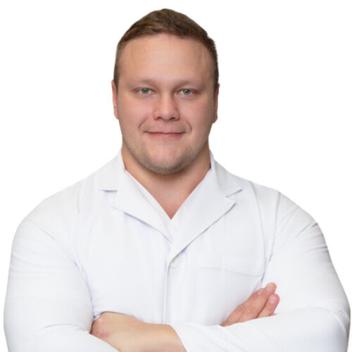 Врач Антипенков Святослав Андреевич 
