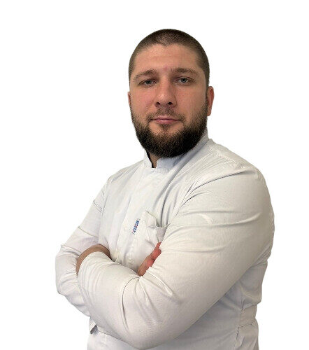 Врач Гитинов Гаджи Магомедович