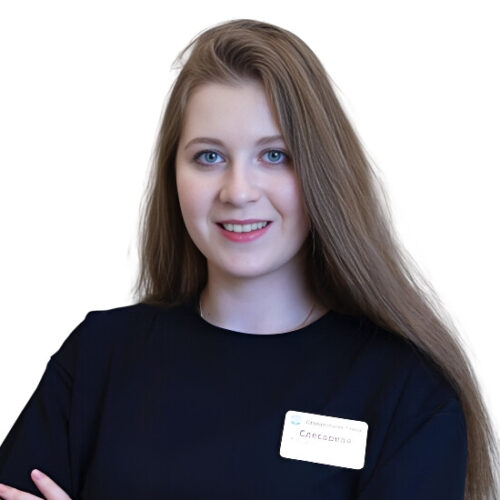 Врач Слесарева Полина Сергеевна