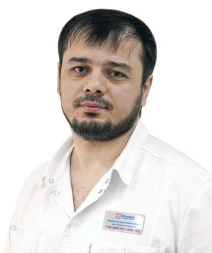 Врач Рамазанов Аслан Муталибович 