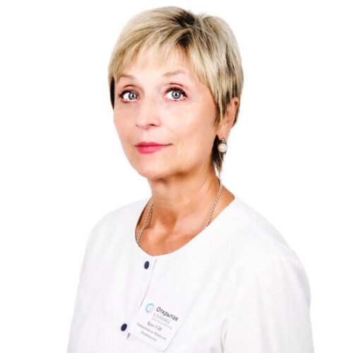 Врач Татаринцева Наталия Дмитриевна