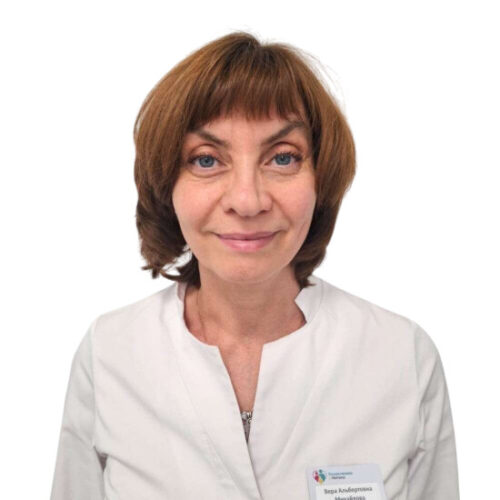 Врач Михайлова Вера Альбертовна 