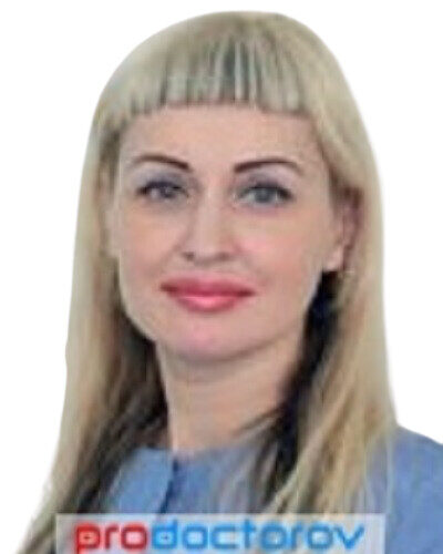 Врач Суворова-Бородина Виктория Альбертовна