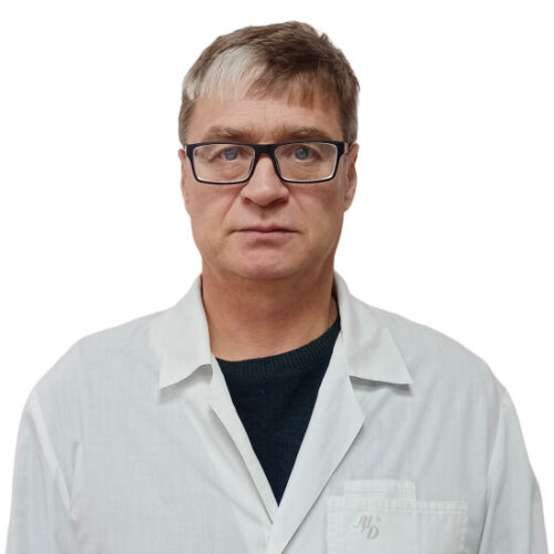 Врач Щербаков Сергей Иванович