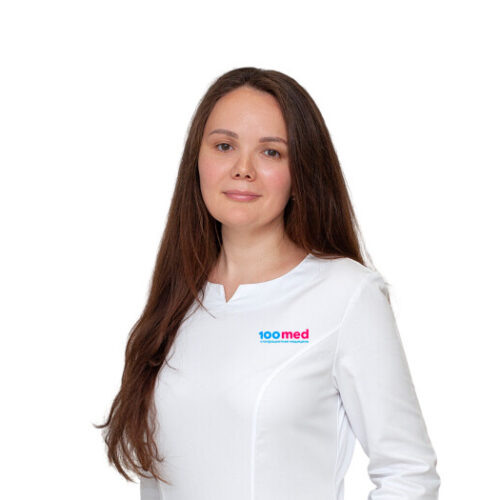 Врач Хакимьянова Юлия Рафиковна