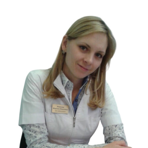 Врач Иванова Марина Павловна 