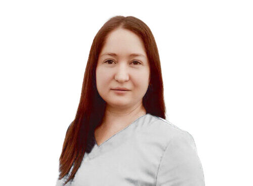 Врач Ягьяева Олеся Мусретовна 