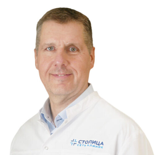 Врач Шендяпин Алексей Владимирович 