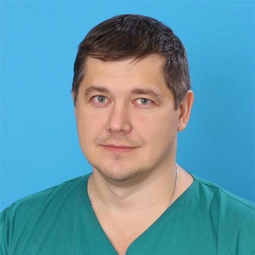 Врач Иванов Алексей Валерьевич 