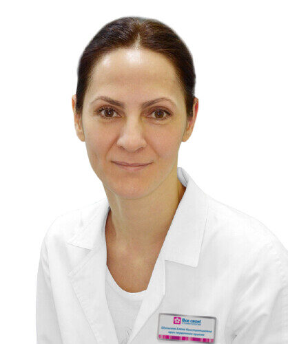Врач Шульгина Елена Константиновна
