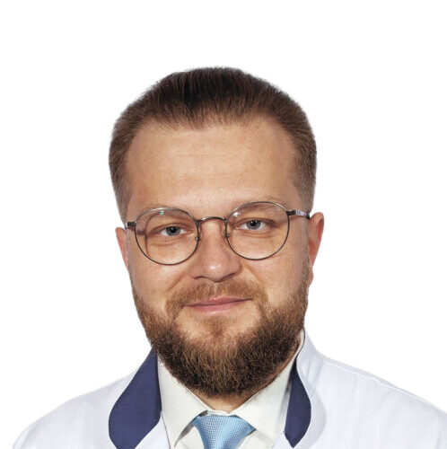 Врач Кислицин Антон Юрьевич 
