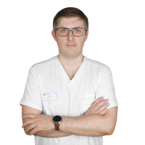 Врач Семенякин Платон Викторович 