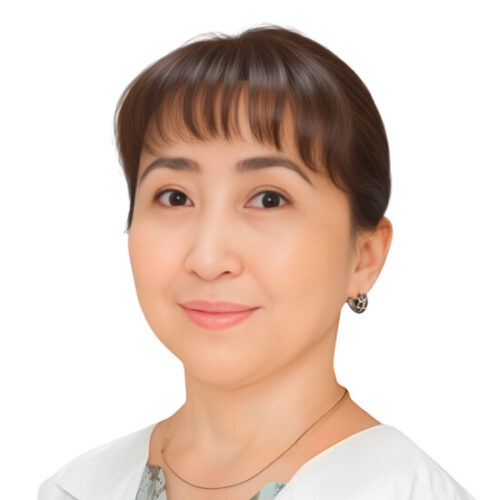 Врач Донгак Елена Калбак-ооловна