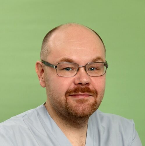 Врач Зудин Алексей Михайлович