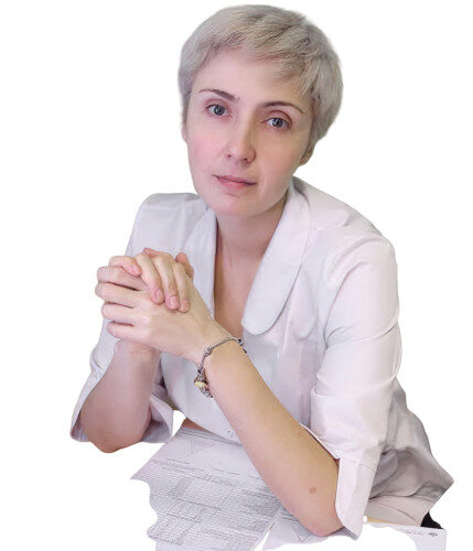 Врач Серебрийская Диана Сергеевна 