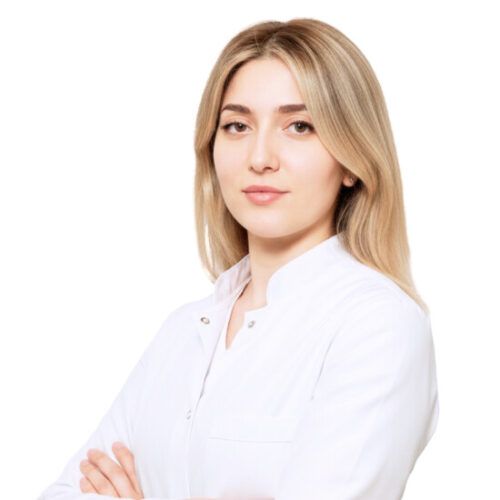 Врач Цховребова Аза Сослановна 