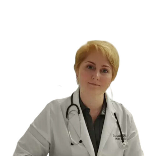 Врач Гогина Елена Дмитриевна 