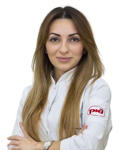 Врач Корнаева Ангелина Салаватовна