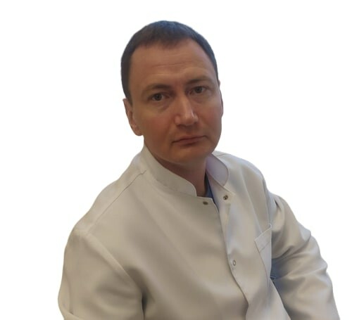Врач Бобровников Александр Александрович