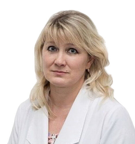 Врач Шинкаренко Нина Юрьевна 
