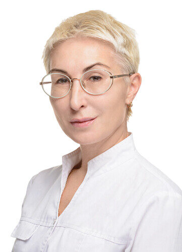 Врач Романовская Ирина Юрьевна 