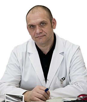 Врач Маврин Юрий Филиппович 