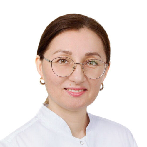 Врач Степанова Алина Халимовна