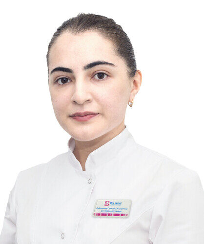 Врач Лайпанова Снежана Анзоровна 