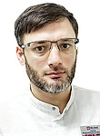 Врач Гарунов Магомедмурад Бухаринович 