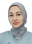 Врач Шейхмагомедова Асли Омаровна