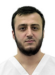 Врач Джабраилов Магомед Арсейнович