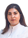 Врач Сафарова Мирвари Сафар кызы