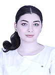 Врач Агузарова Зарина Эльбрусовна 