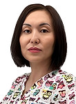 Врач Эрдниева Саглара Валерьевна 