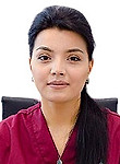 Врач Нарзуллоева Ганджина Кахорджоновна