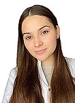 Врач Егорова Елизавета Валерьевна 