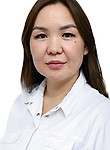 Врач Чавлинова Сара Кануровна 