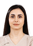 Врач Андреасян Алла Гургеновна