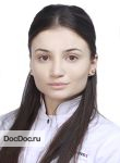 Врач Джиоева Диана Вахтанговна