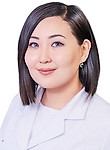 Врач Сангаджиева Гиляна Сергеевна 