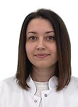 Врач Хитрова Юлия Сергеевна 