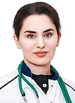 Врач Плиева Мадина Тимерлановна 